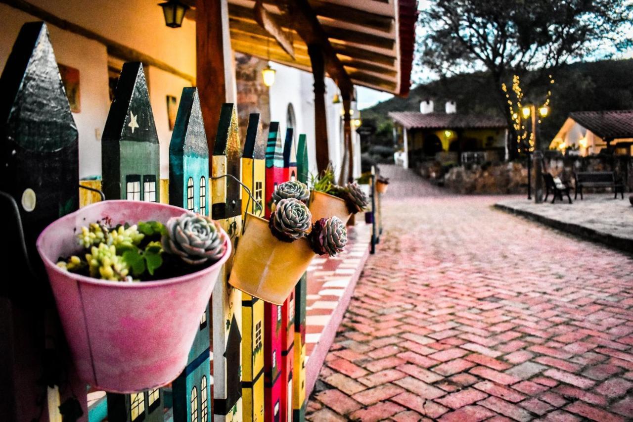 El Pueblito Hotel Boutique 사마이파타 외부 사진