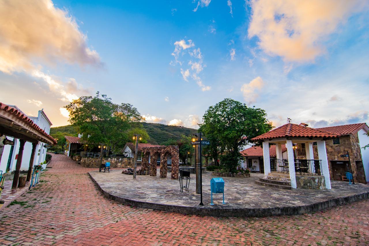 El Pueblito Hotel Boutique 사마이파타 외부 사진