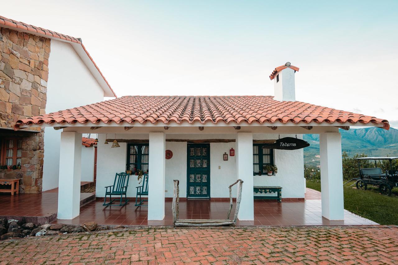 El Pueblito Hotel Boutique 사마이파타 외부 사진