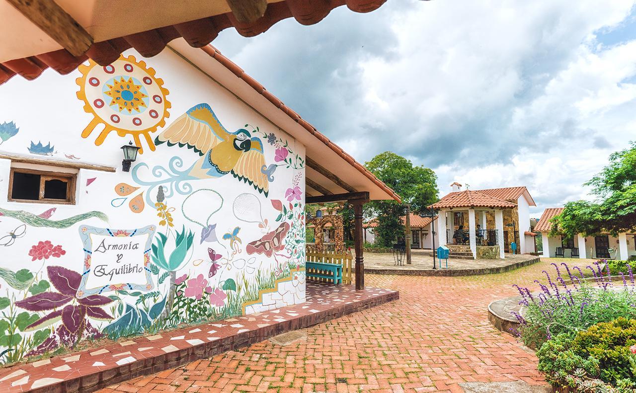 El Pueblito Hotel Boutique 사마이파타 외부 사진